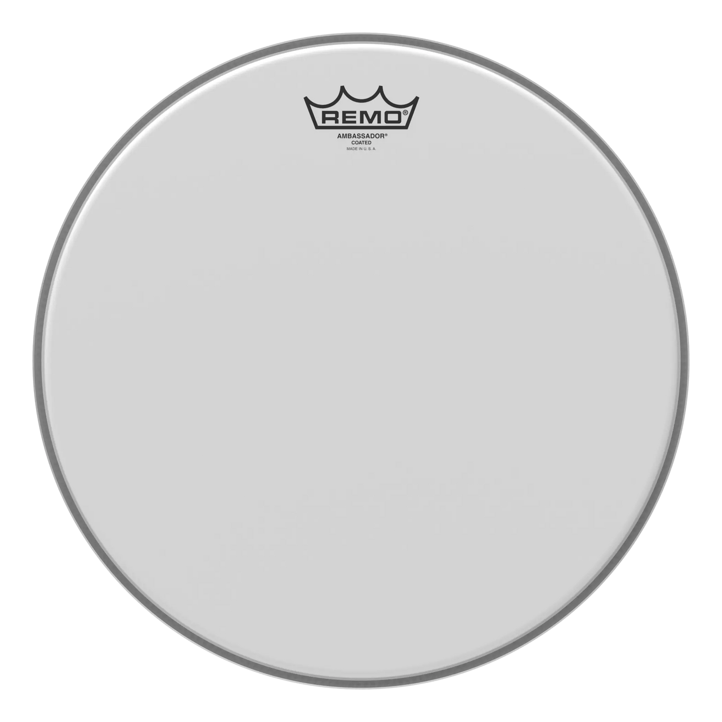 Remo 13" Ambassador Coated BA-01 (No Box, not used)