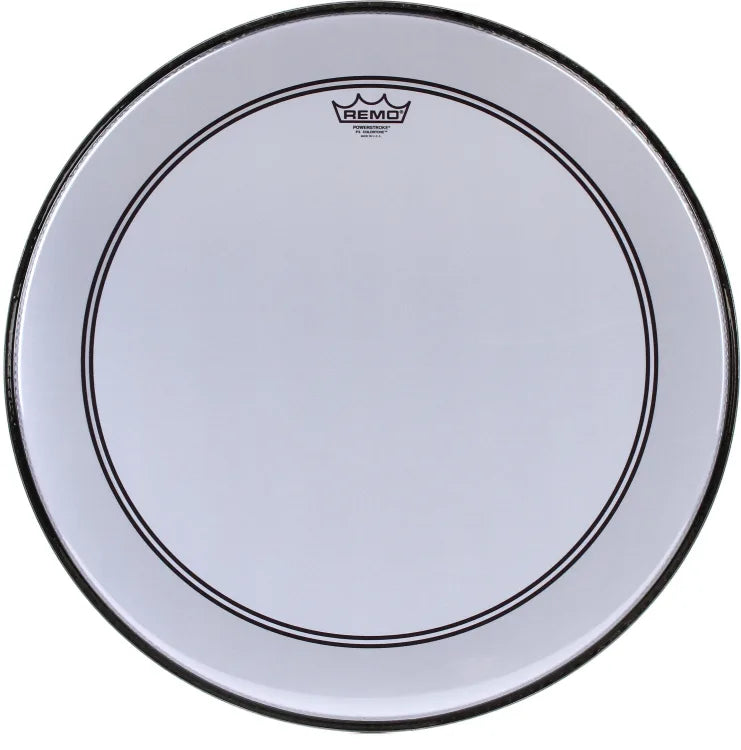Remo 22" Powerstroke P3 Colortone Smoke Bass Drumhead