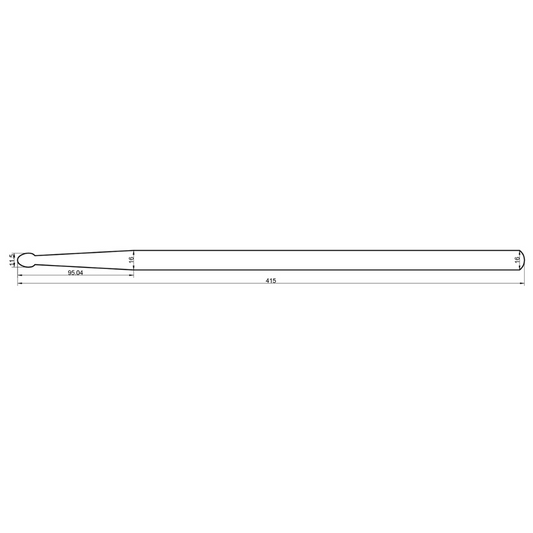 Rohema Classic 2B Hickory Drumsticks - 61322