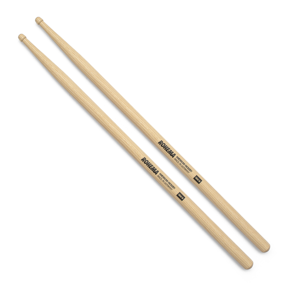 Rohema Rounded Tip SD4-H Hickory Drumsticks - 61327