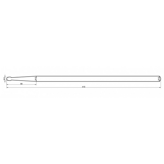 Rohema Extreme 5AX Hickory Drumsticks - 61328