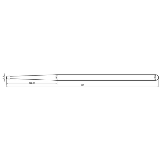 Rohema Concert 1 Drumsticks - 61381