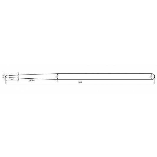 Rohema Concert 2 Drumsticks - 61382