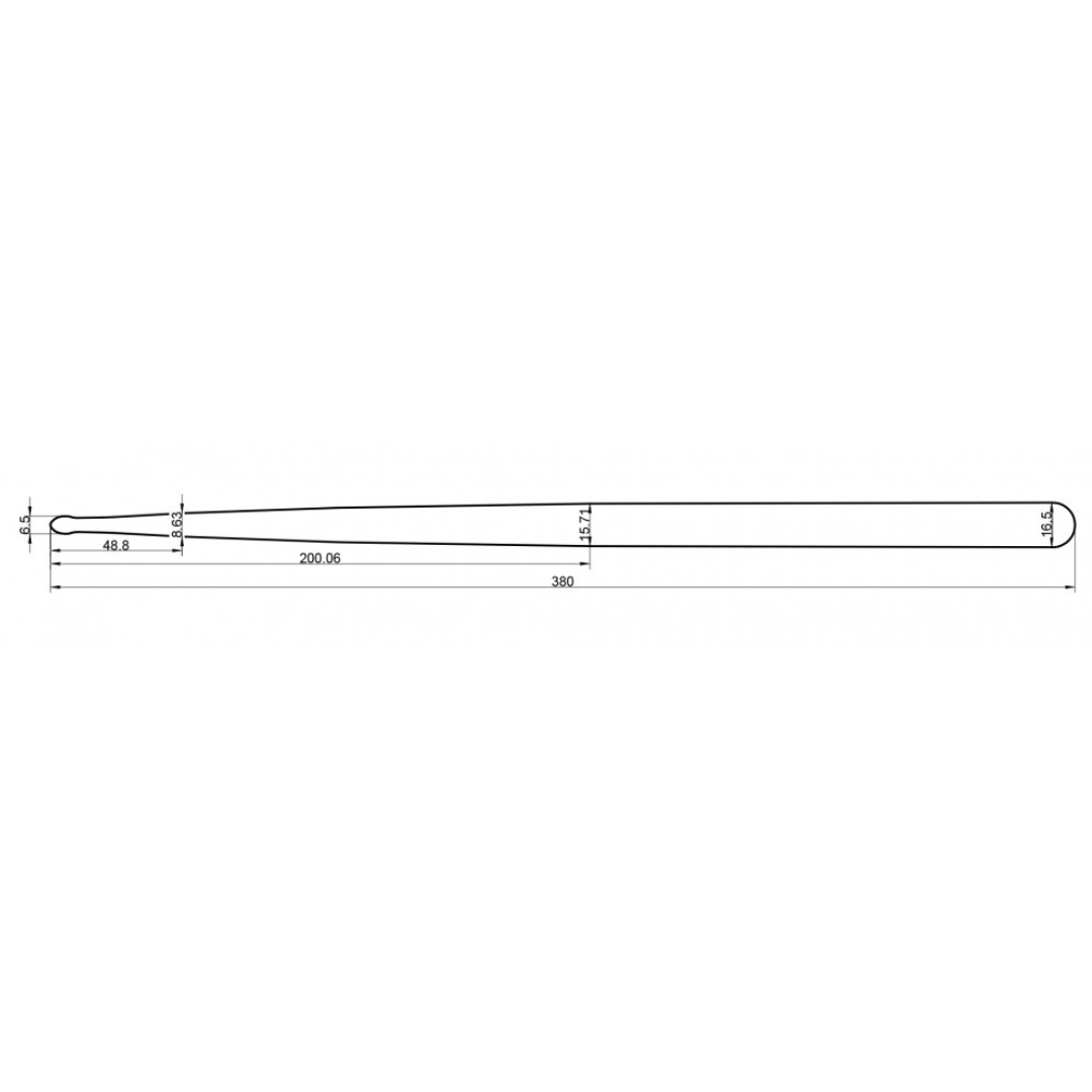 Rohema Concert 6 Drumsticks - 61384
