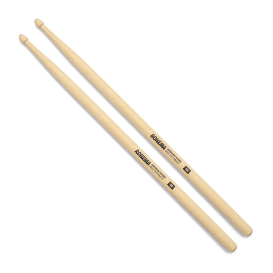 Rohema Classic 5A Hickory Drumsticks - 61323 - Top Seller!