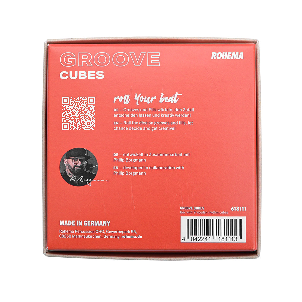 Rohema Groove Cubes