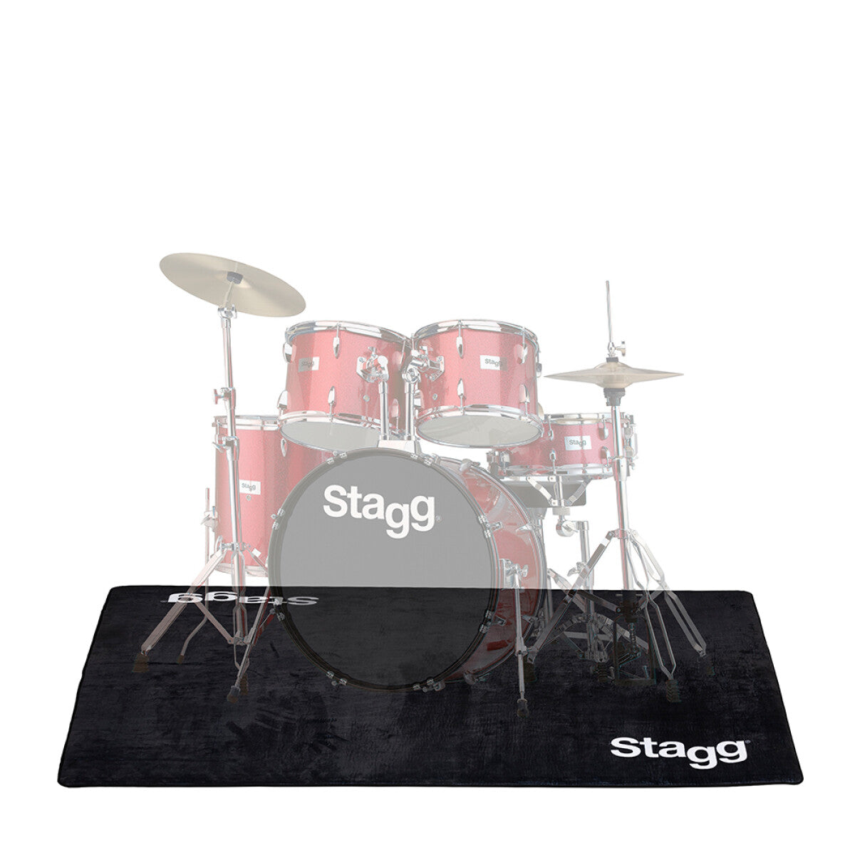 Stagg - Professional Drum Carpet - Large