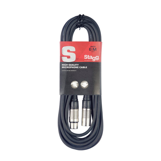 Stagg S-series XLR Cable XLR/XLR (m/f)