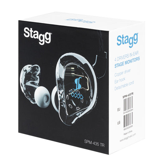 Stagg SPM-435 In-Ear Monitors