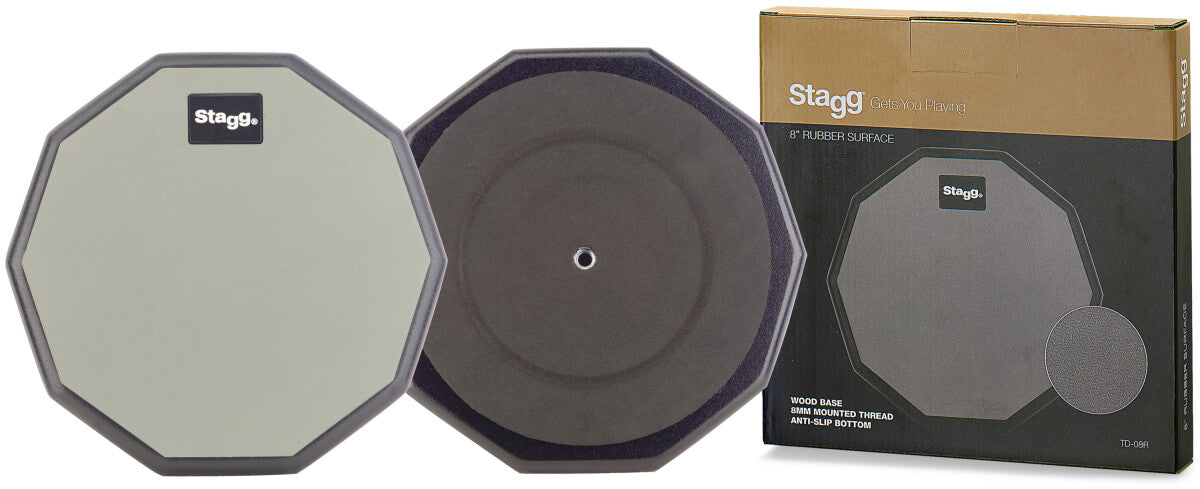 Stagg - Rubber Practice Pad