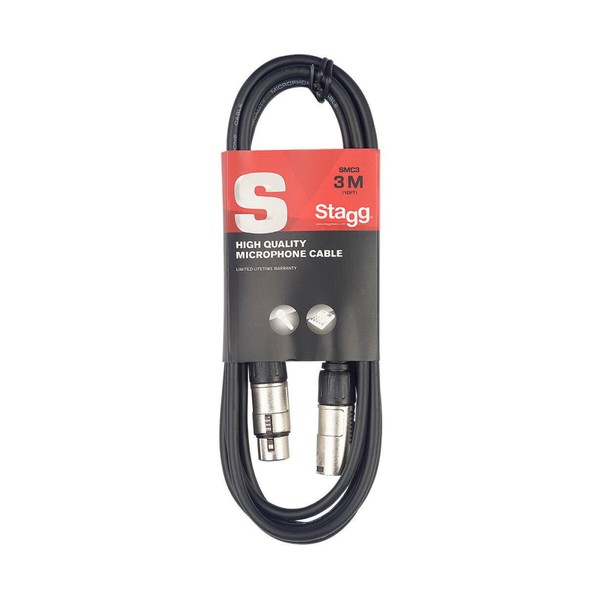 Stagg S-series XLR Cable XLR/XLR (m/f)