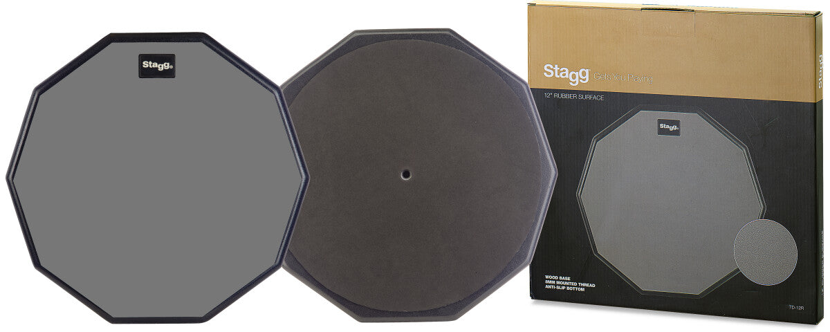 Stagg - Rubber Practice Pad
