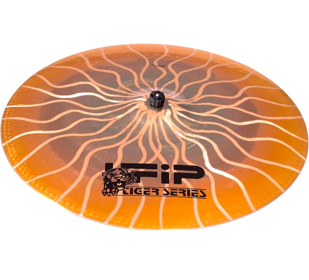 UFiP Tiger Series Cymbal Set - 13" Hats, 17" Crash, 20" Ride