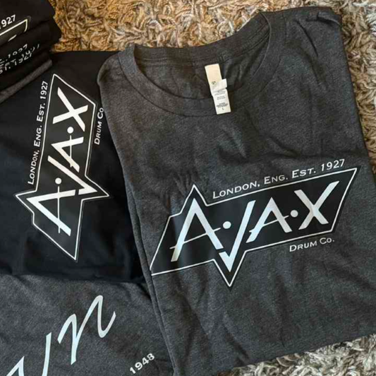 AJAX Drums T-Shirts - NEW!!!