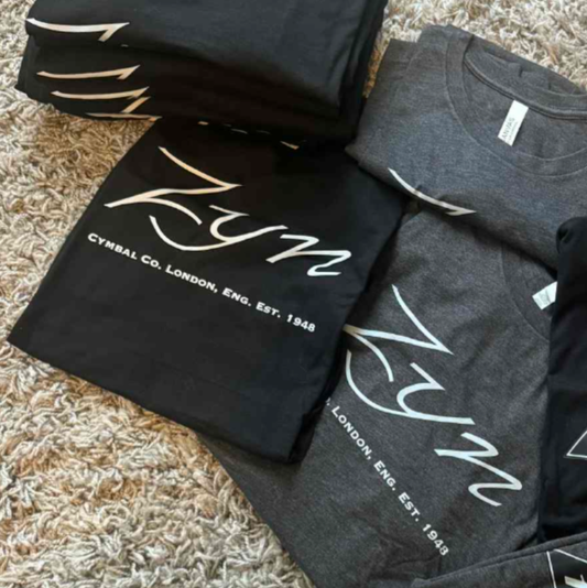 ZYN Cymbals T-Shirts - NEW!!!