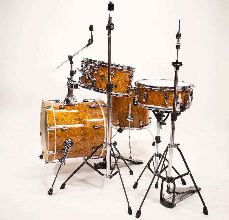 AJAX Allegro Drum Kit - Premier Edition in English Marmalade! Shipping late Nov.