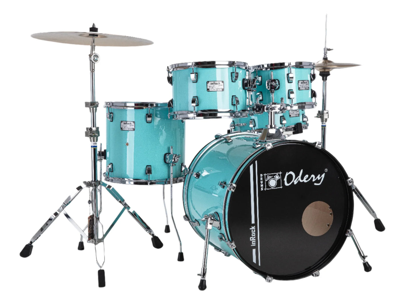 Odery inRock Series - Drum Kit w/ Full Hardware Pack & Snare * In Stock! *