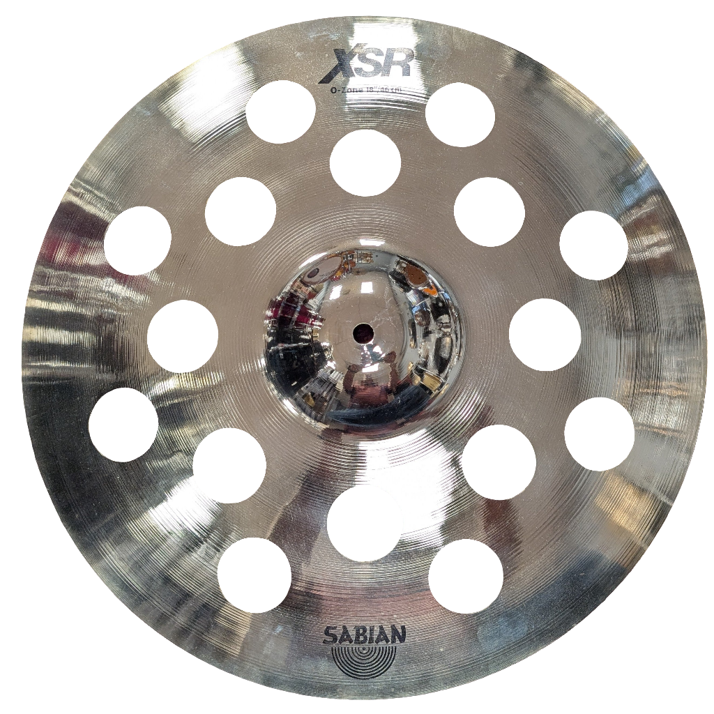 Sabian 18" XSR O-Zone Crash (USED)