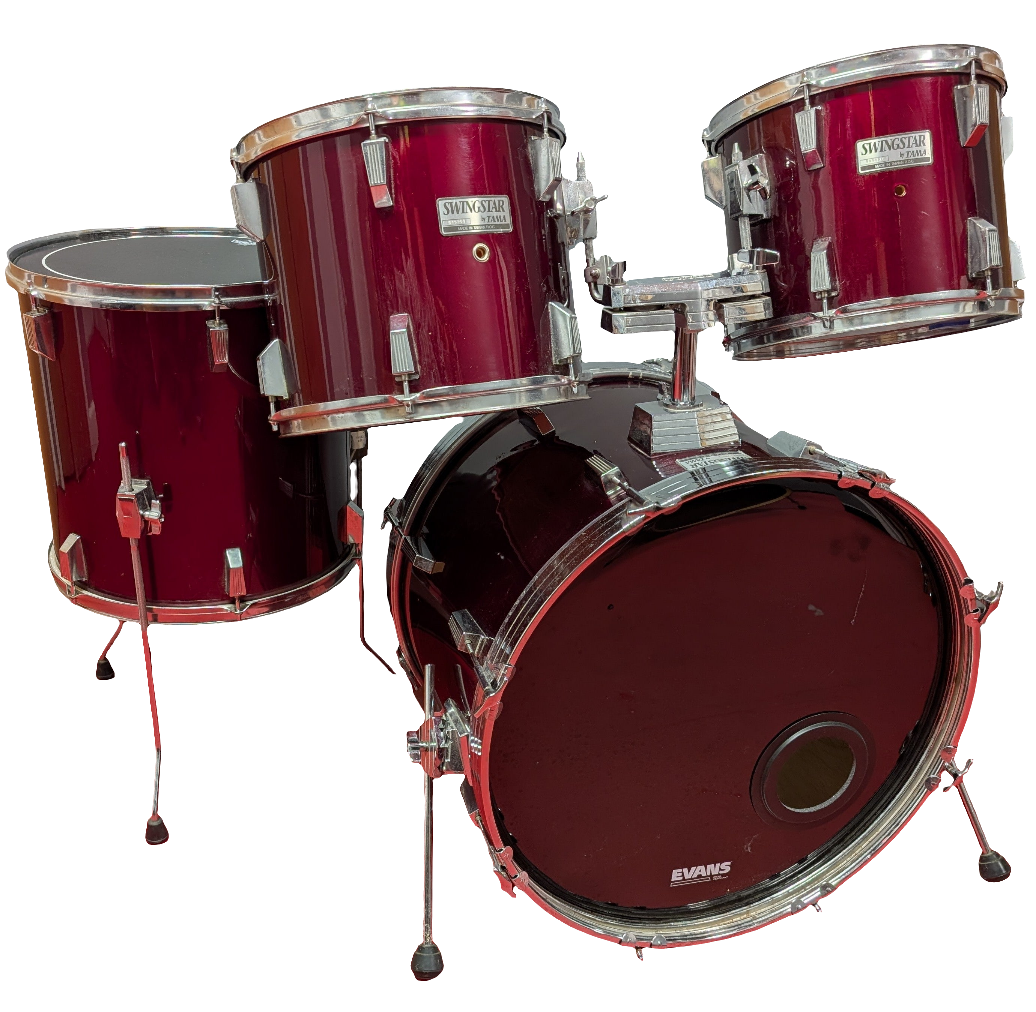 Tama SwingStar 90s Drum Kit - 22/16/13/12