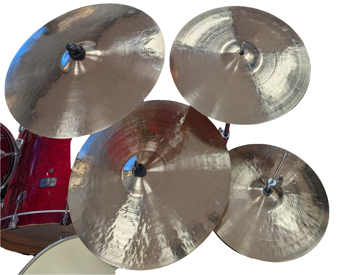 ZYN Cymbals 5 Star Brilliant