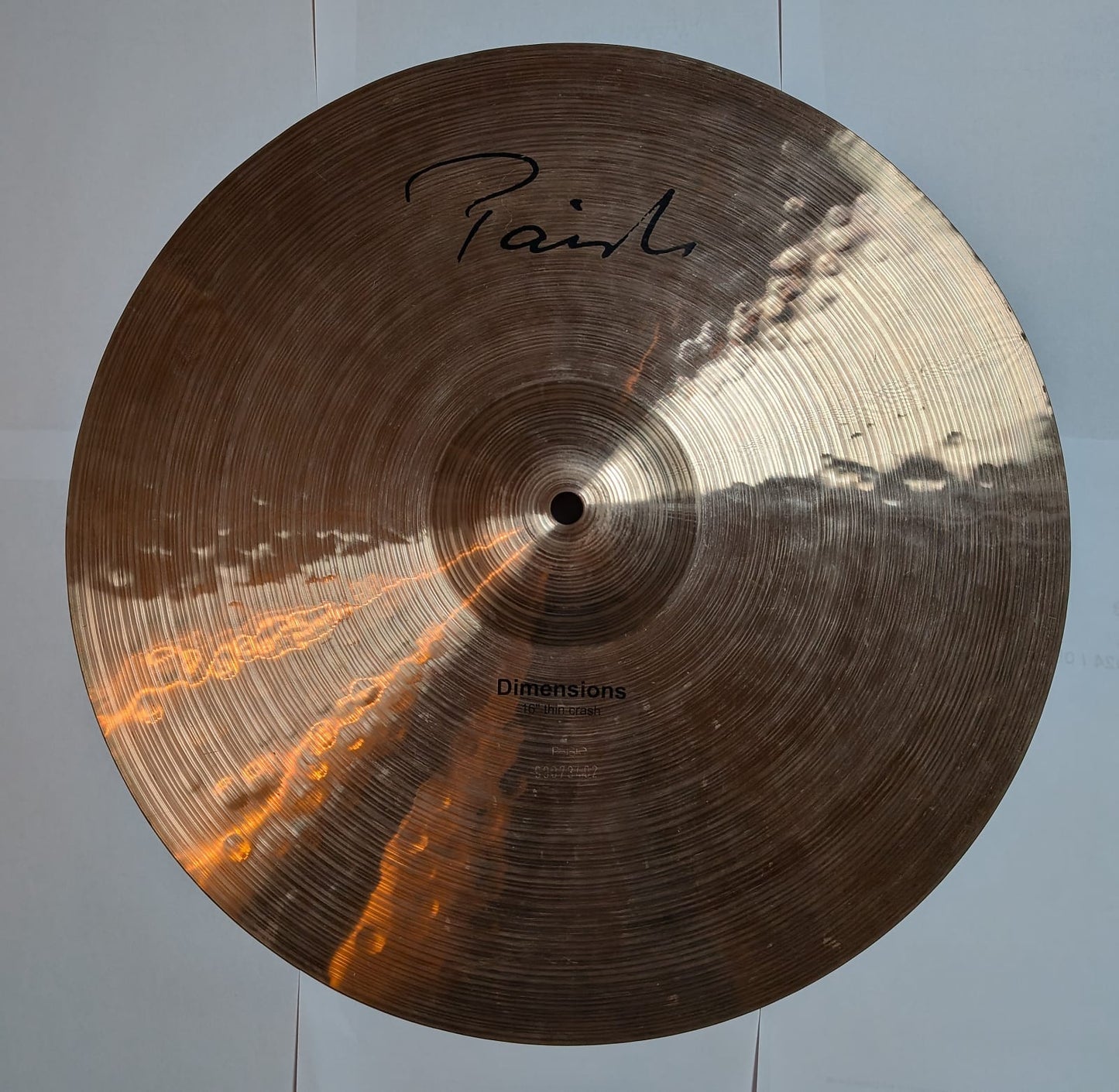Paiste 16" Dimensions Thin Crash Cymbal