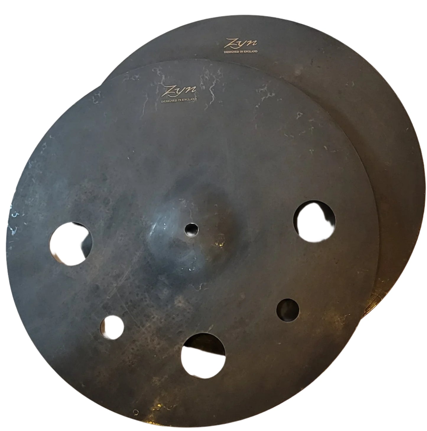 ZYN Cymbals - Dark Knight Series - 15" FX Hi-Hats