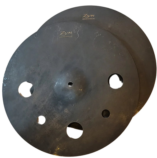 ZYN Cymbals - Dark Knight Series - 15" FX Hi-Hats