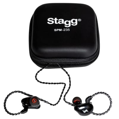Stagg SPM-235 BK In-Ear Monitors