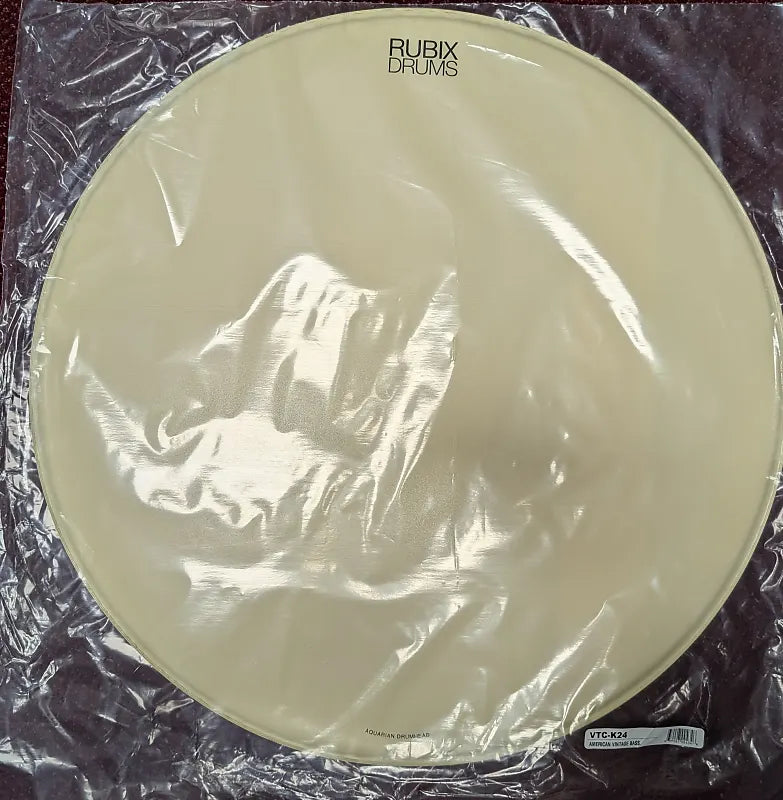 Aquarian Deep Vintage II Super Kick Drum Head - DVK