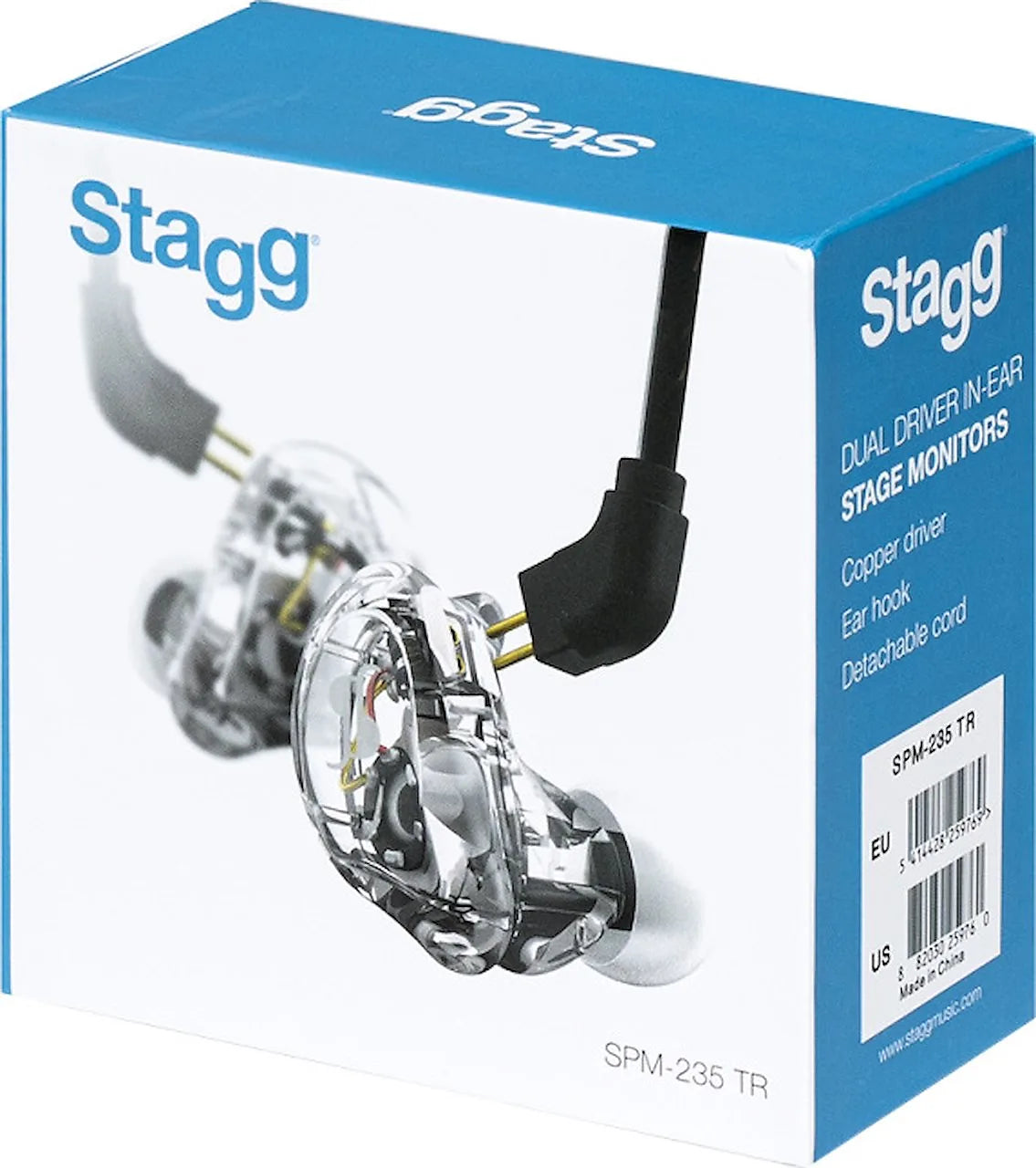 Stagg SPM-235 TR In-Ear Monitors
