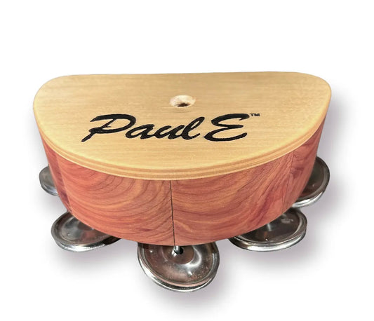 PaulE Drums Moon-E + Jingle Wood Block