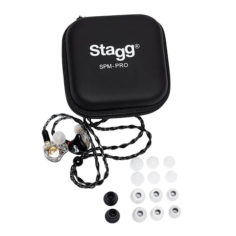 Stagg SPM-PRO BK In-Ear Monitors