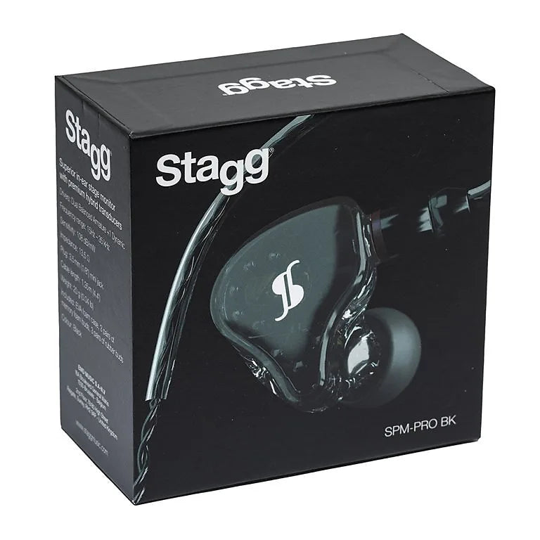 Stagg SPM-PRO BK In-Ear Monitors