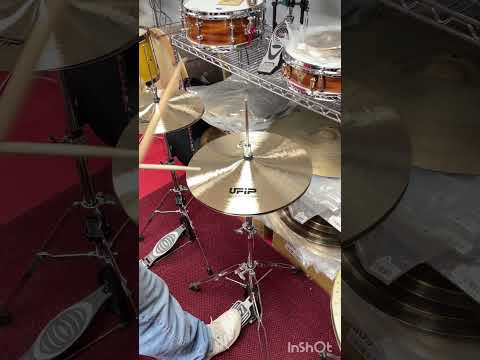 UFiP Class Hi-Hats