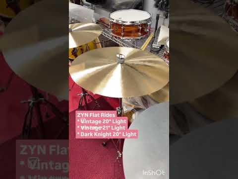 ZYN Cymbals - Vintage - Flat Ride