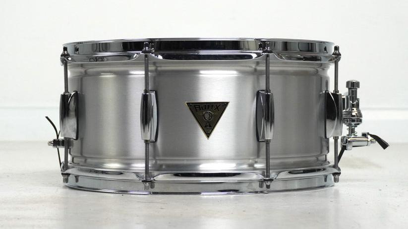 AJAX Metasonic Seamless/Spun Aluminum Snare - NEW ARRIVAL