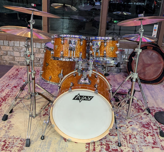 AJAX Allegro Drum Kit - Premier Edition in English Marmalade! * NEW *