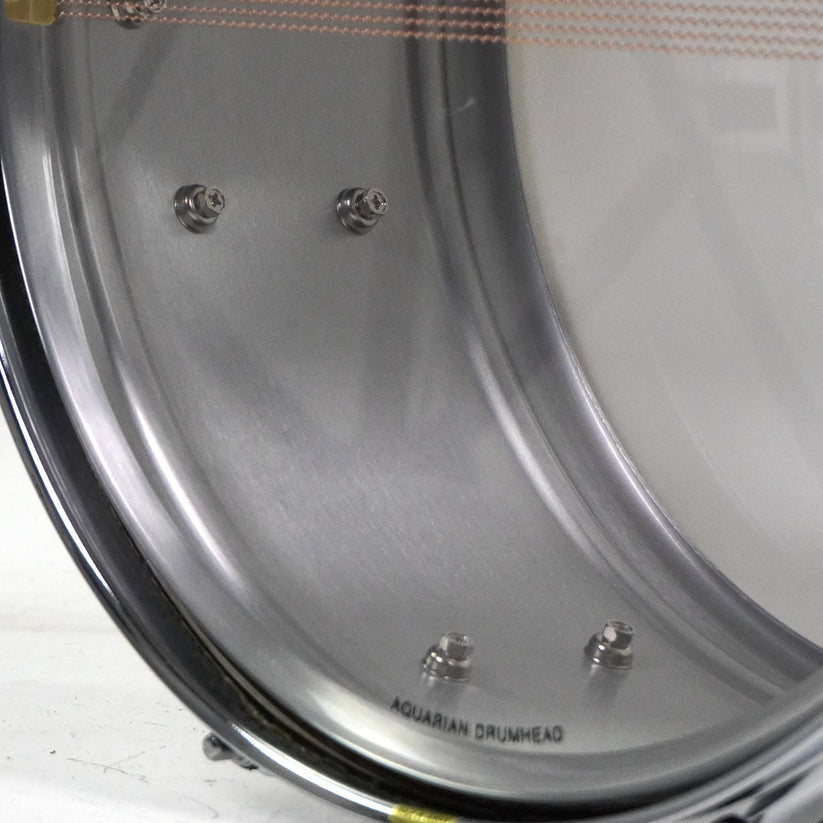 AJAX Metasonic Seamless/Spun Aluminum Snare - NEW ARRIVAL