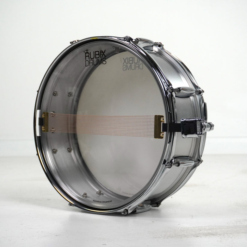 AJAX Metasonic Seamless/Spun Aluminum Snare - NEW ARRIVAL