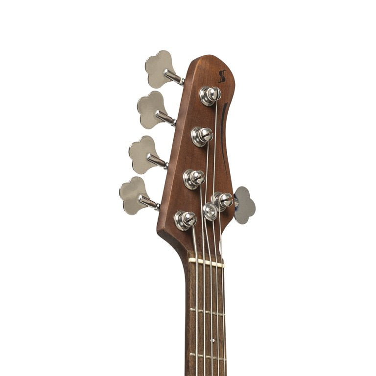 Stagg Standard "J" Electric Bass Guitar, 5 String - SBJ30 (Black)