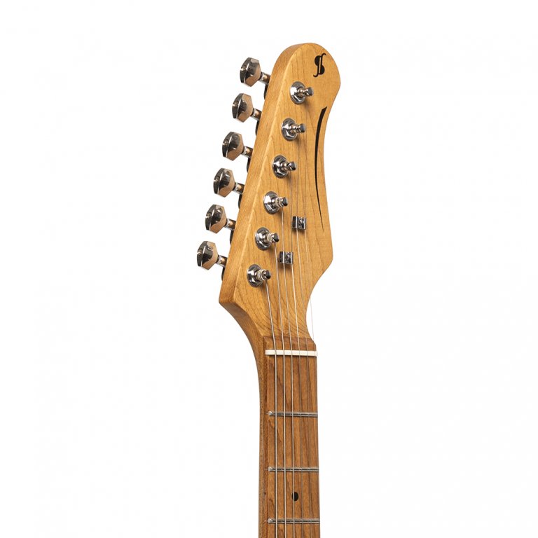 Stagg Vintage T-Series Electric Guitar - SET-PLUS (Natural or White)