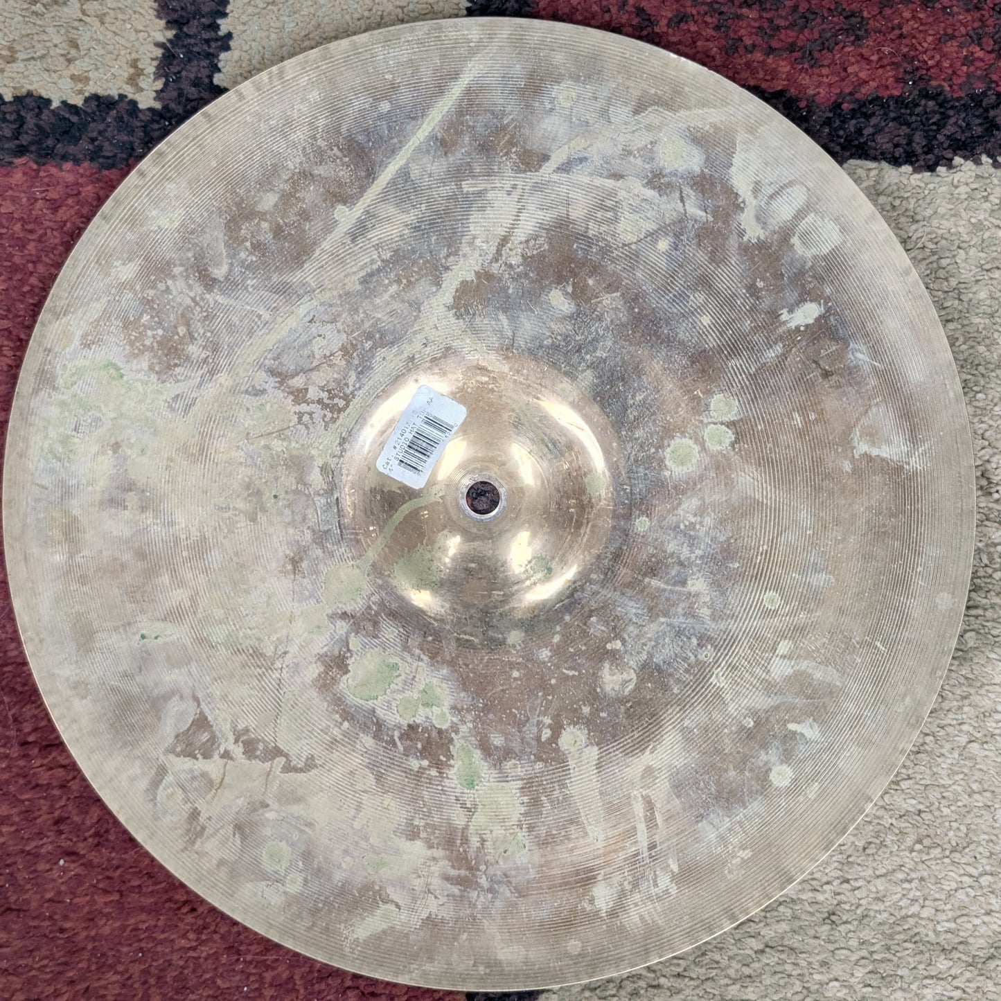 Sabian 14" AAX Studio Top Hi-Hat (USED)