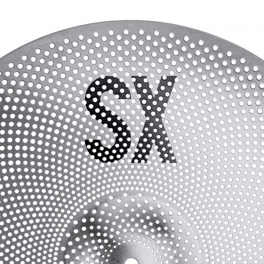 Stagg Silent Practice Cymbal Set w/ Bag - SMX SET