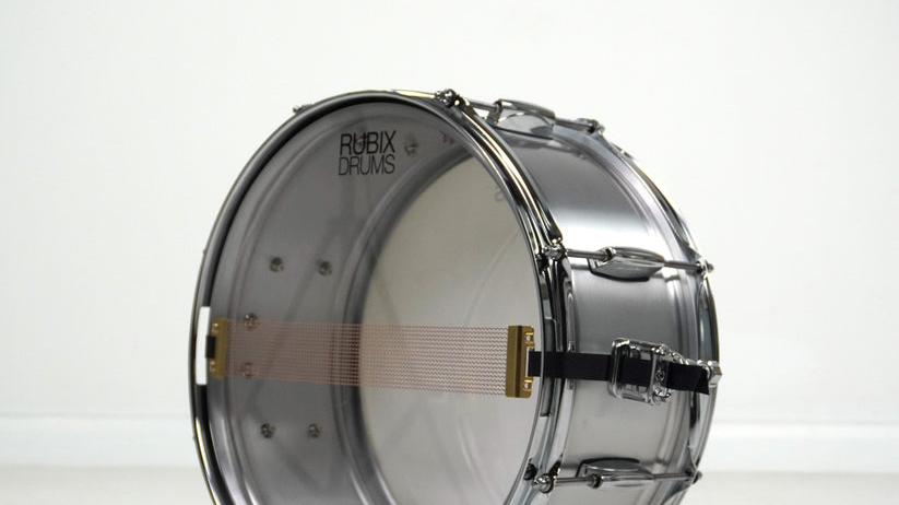 AJAX Metasonic Seamless/Spun Aluminum Snare - NEW ARRIVAL