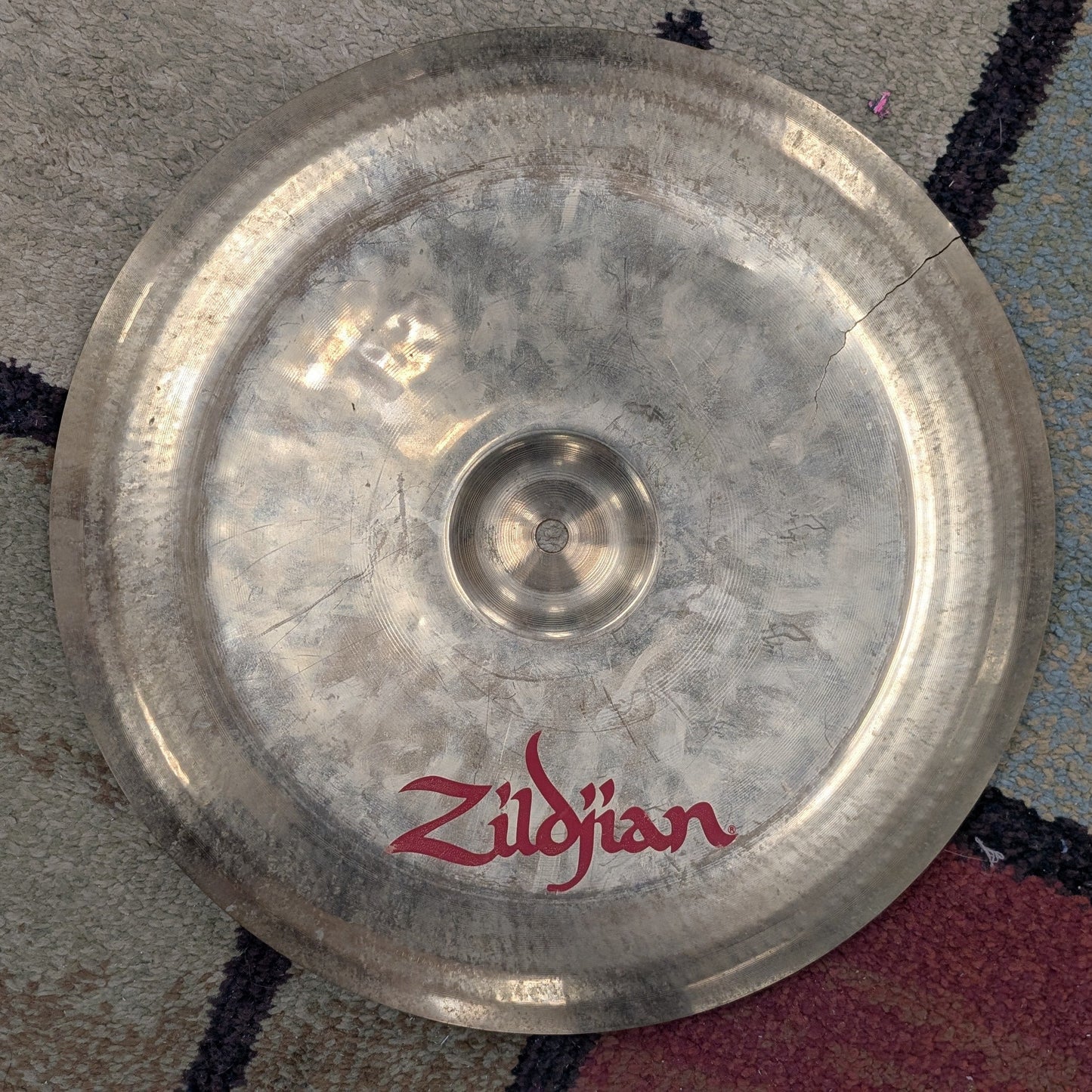 Zildjian 15" Oriental China "Trash" Cymbal (USED)