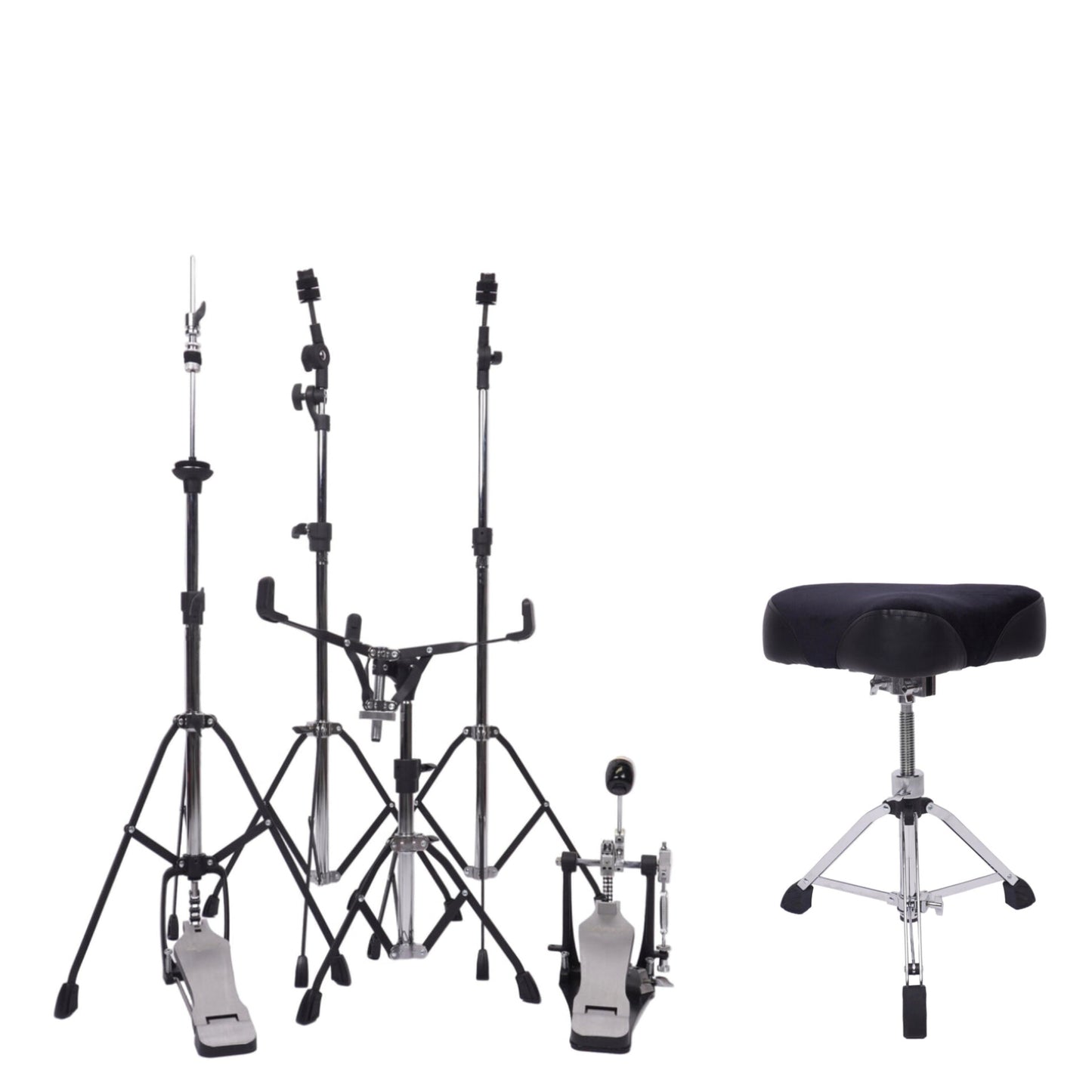 AJAX Accelerator - Lightweight Hardware - Black & Chrome - Pre Order Now!