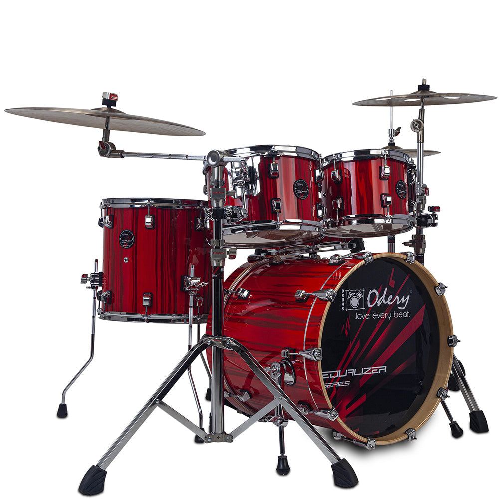 Odery Equalizer Series - Drum Kit w/ Hardware