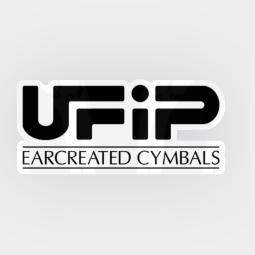 UFiP Cymbals Sticker