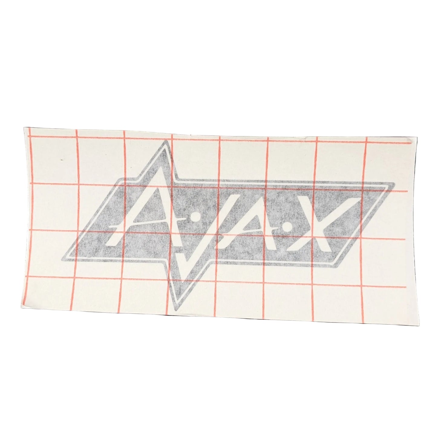 AJAX Bass Drum Vinyl Stickers