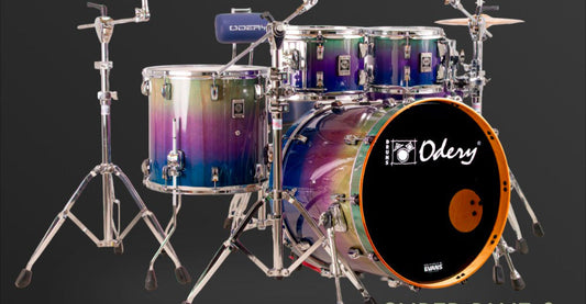 Odery - New Eyedentity Series - Drum Kits, Maple 🍁 and Birch 🌿 Shell options, PreOrder now!
